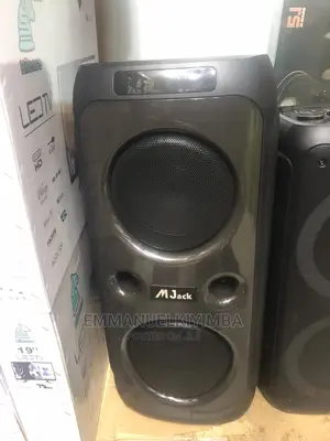 M Jack Audio Party Box