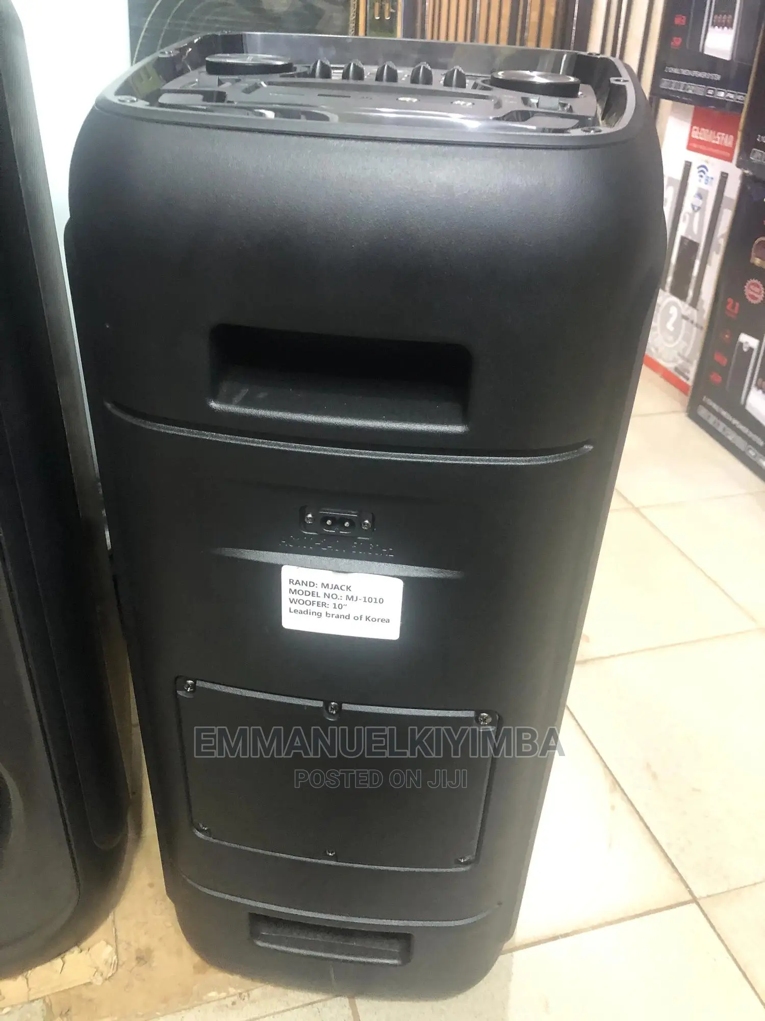 M Jack Audio Party Box