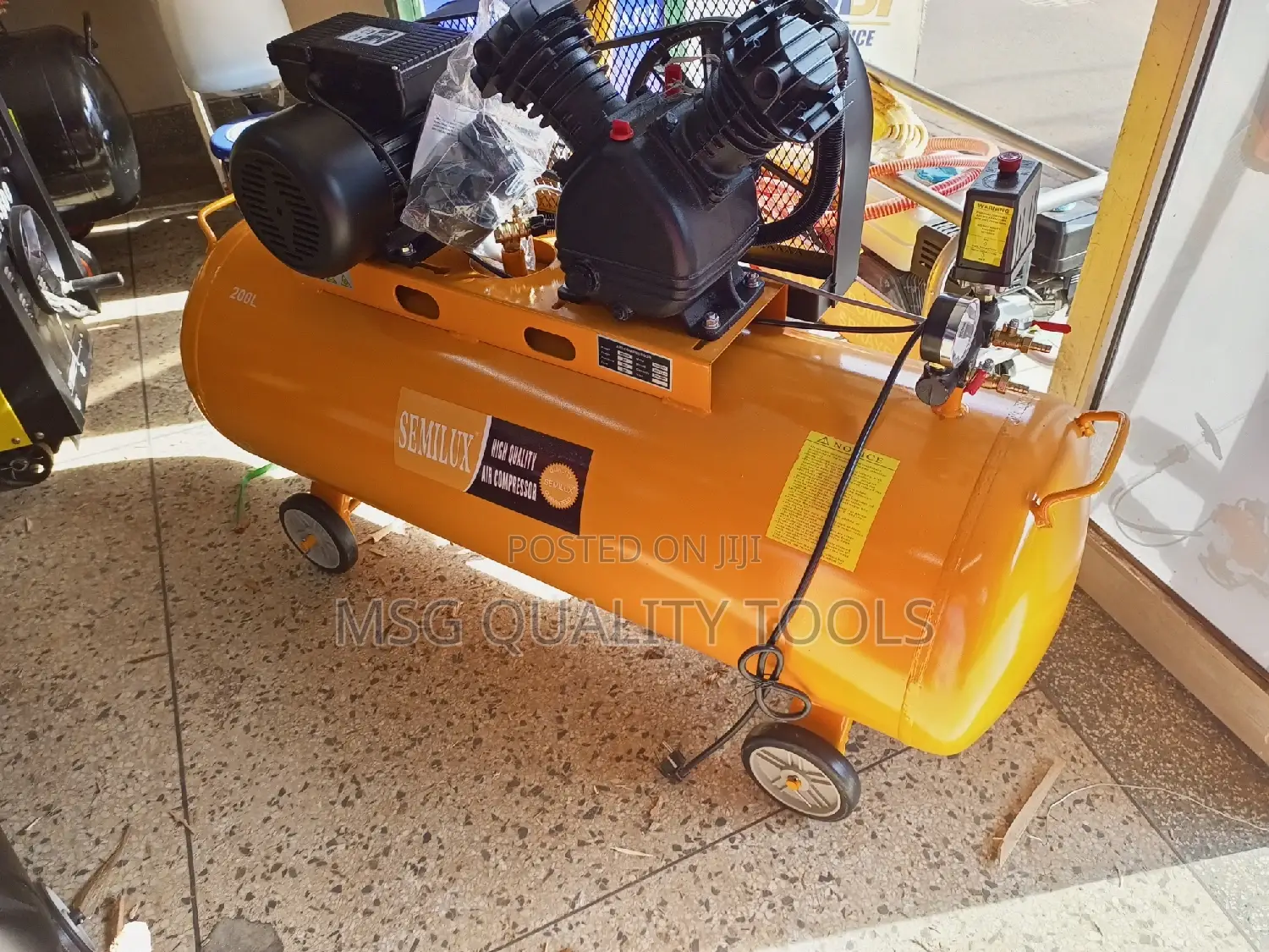 Air Pressure Compressor