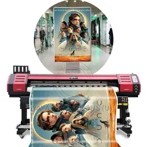 Eco Solvent Large Format Printer Xp600