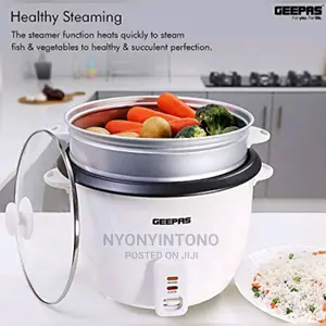 Geepas Ricecooker 2.8 Liters