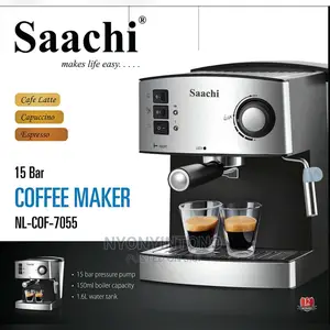 15 Bars Coffee Maker