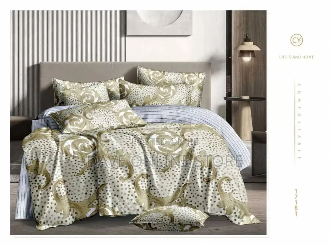 4 Pieces Floral 5*6 Duvets