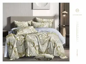 4 Pieces Floral 5*6 Duvets