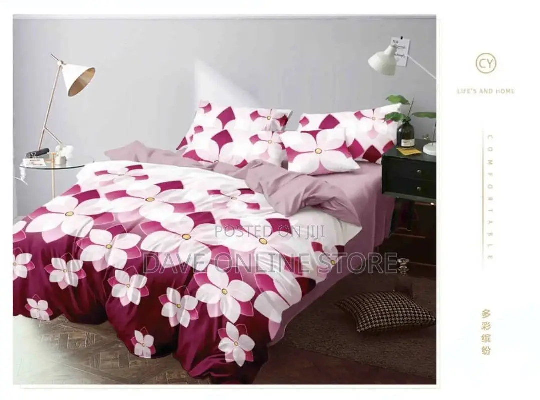 4 Pieces Floral 5*6 Duvets