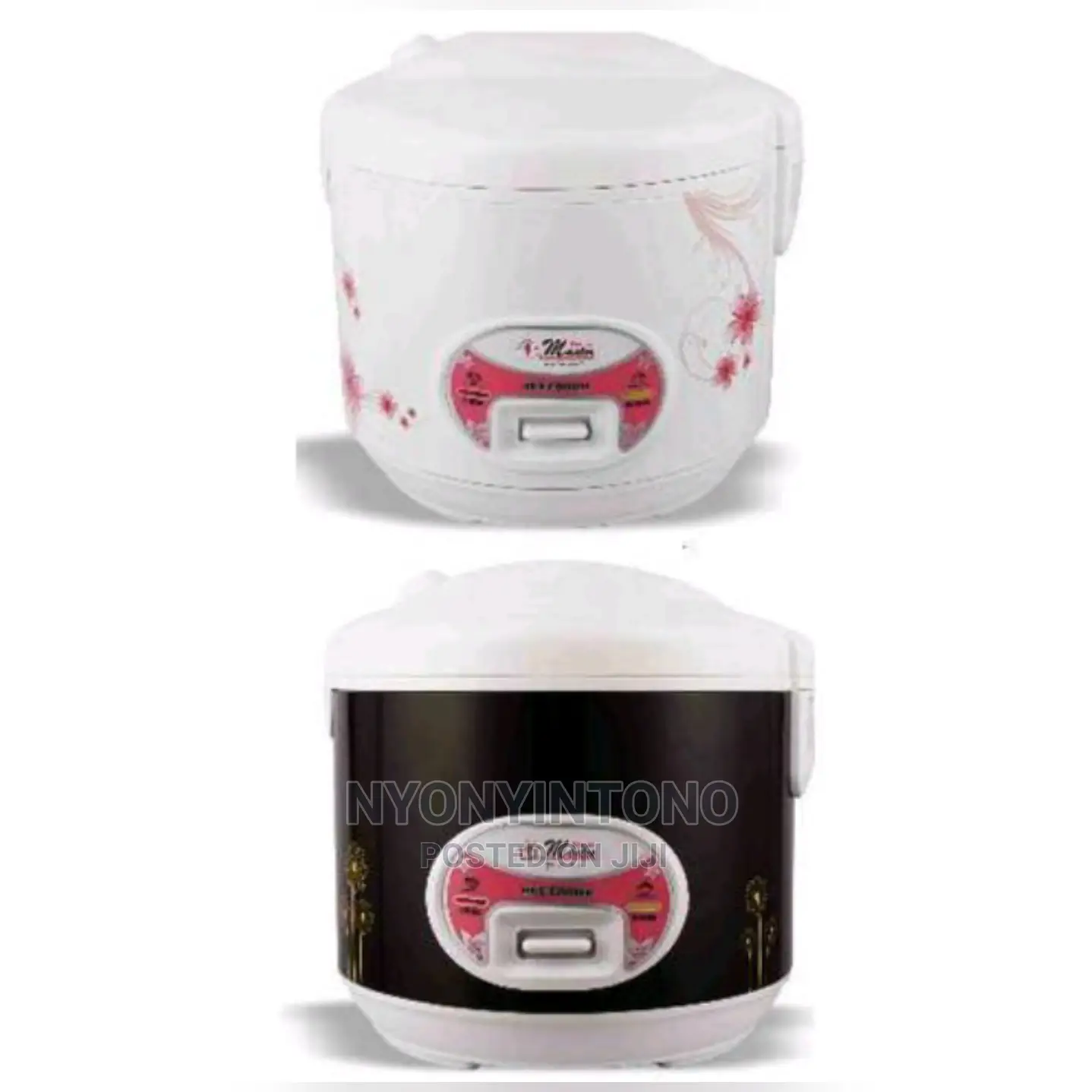 2 Liters Electromaster Rice Cooker