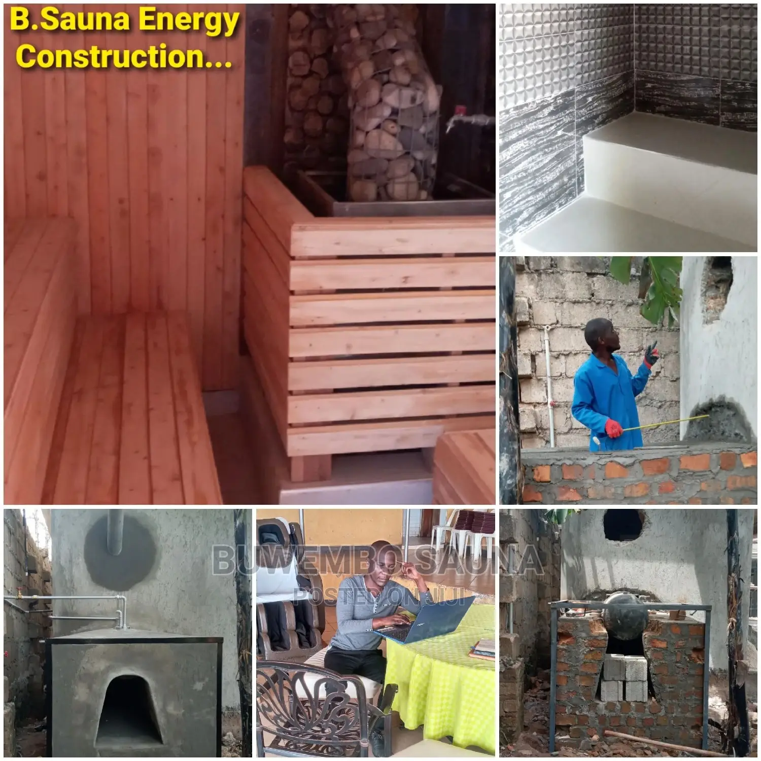Sauna and Steam Bath Contractors