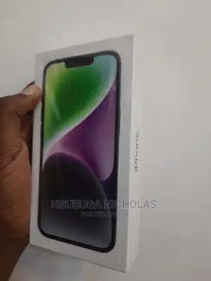 New Apple iPhone 14 Plus 128 GB Black