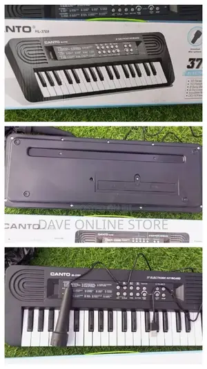 37 Keys Kids Musical Keyboard.