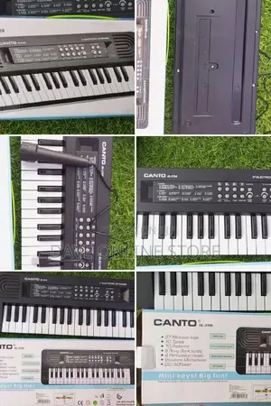 37 Keys Kids Musical Keyboard.