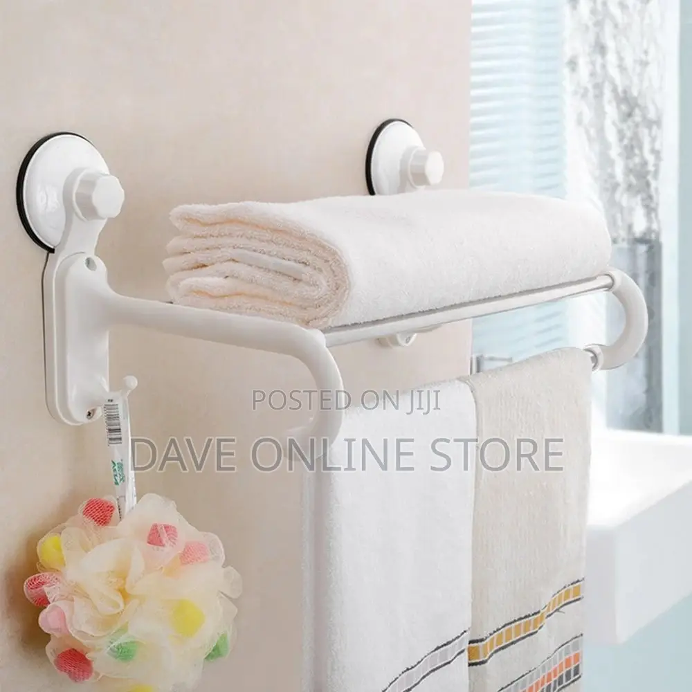 Suction Type Towel Holder /Rack