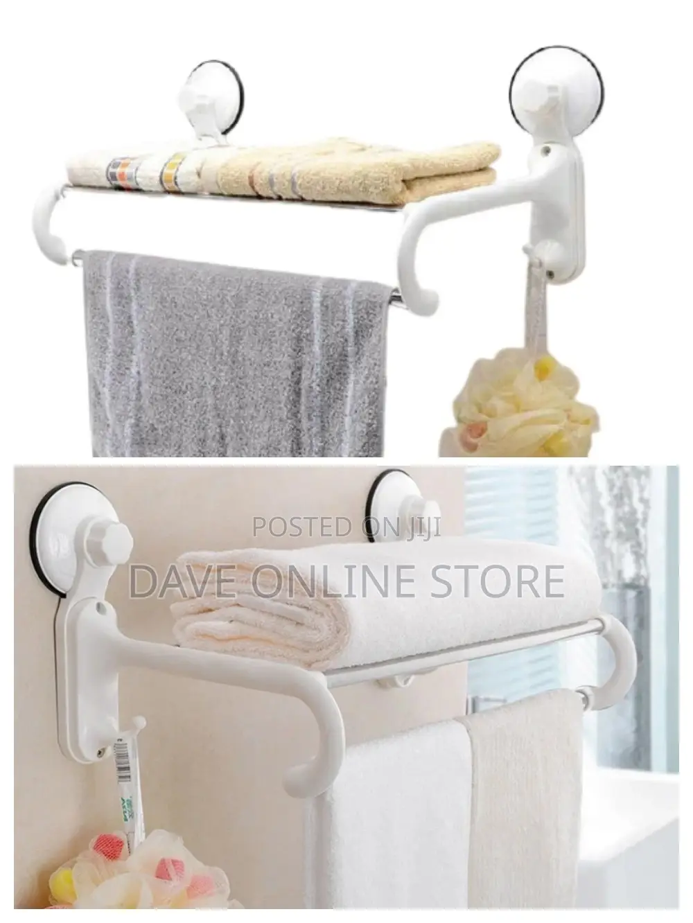 Suction Type Towel Holder /Rack
