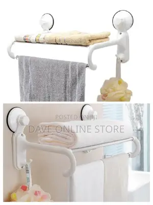 Suction Type Towel Holder /Rack