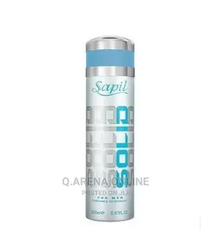 Sapil Men Solid Spray 200ml