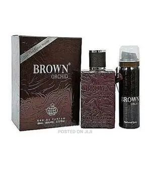 Brown Orchid With Free Deo Spray - Brown