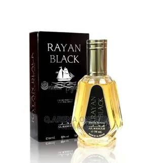 Rayan Black - 50ml - Black