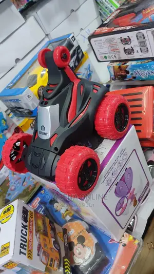 Stunt Toy Car for Kids