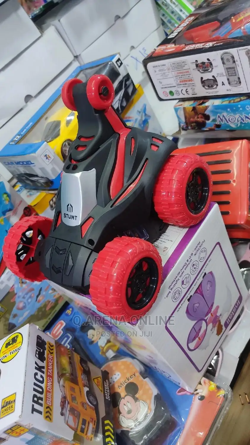 Stunt Toy Car for Kids