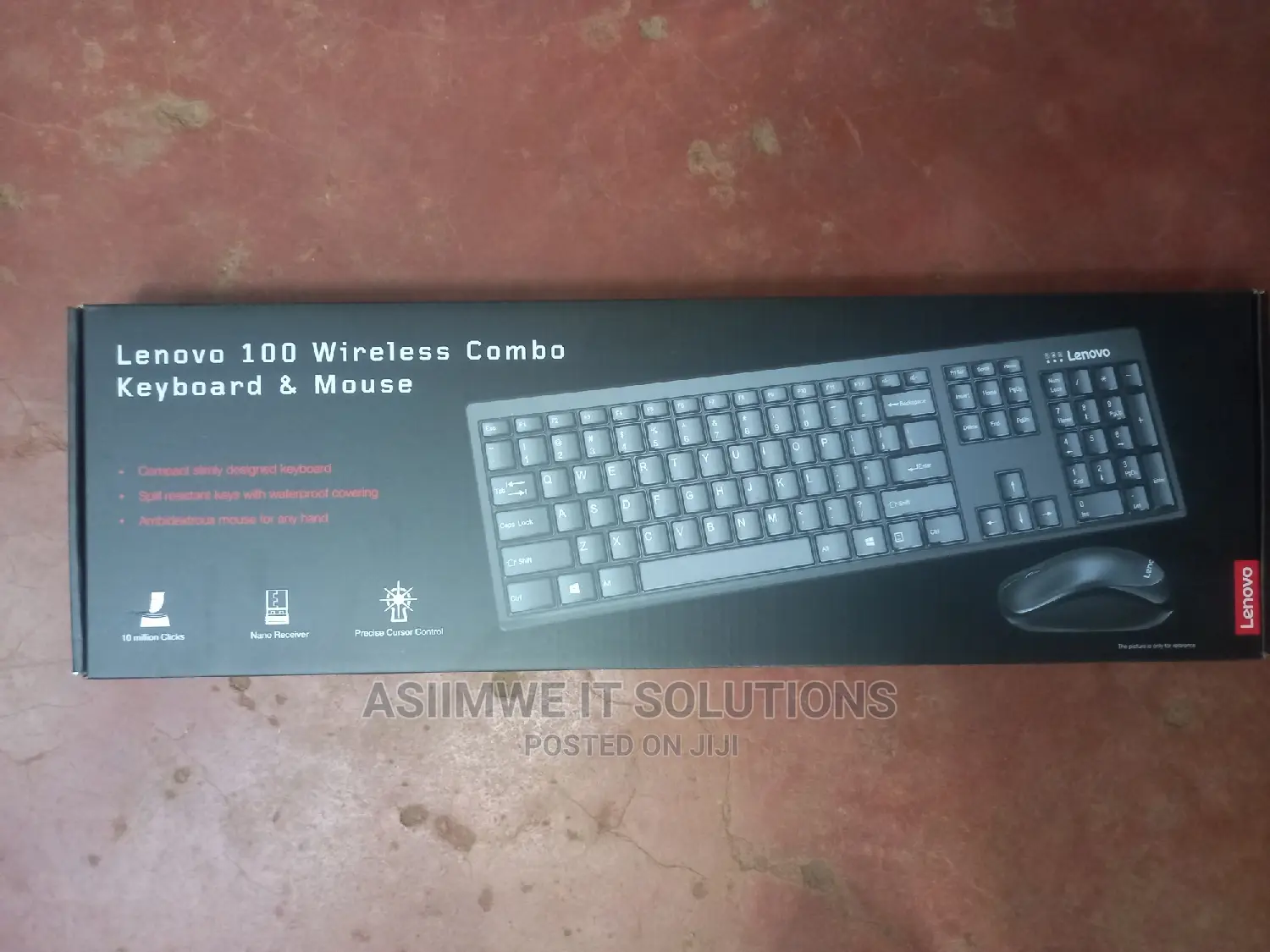 Lenovo Wireless Keyboard and Mouse