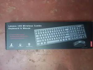 Lenovo Wireless Keyboard and Mouse