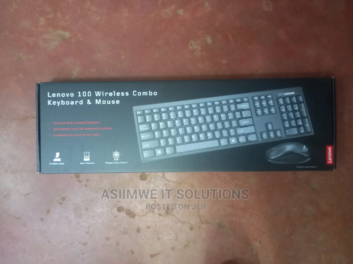 Lenovo Wireless Keyboard and Mouse