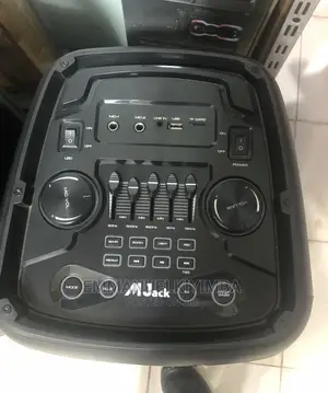 Mjack Audio Party Box