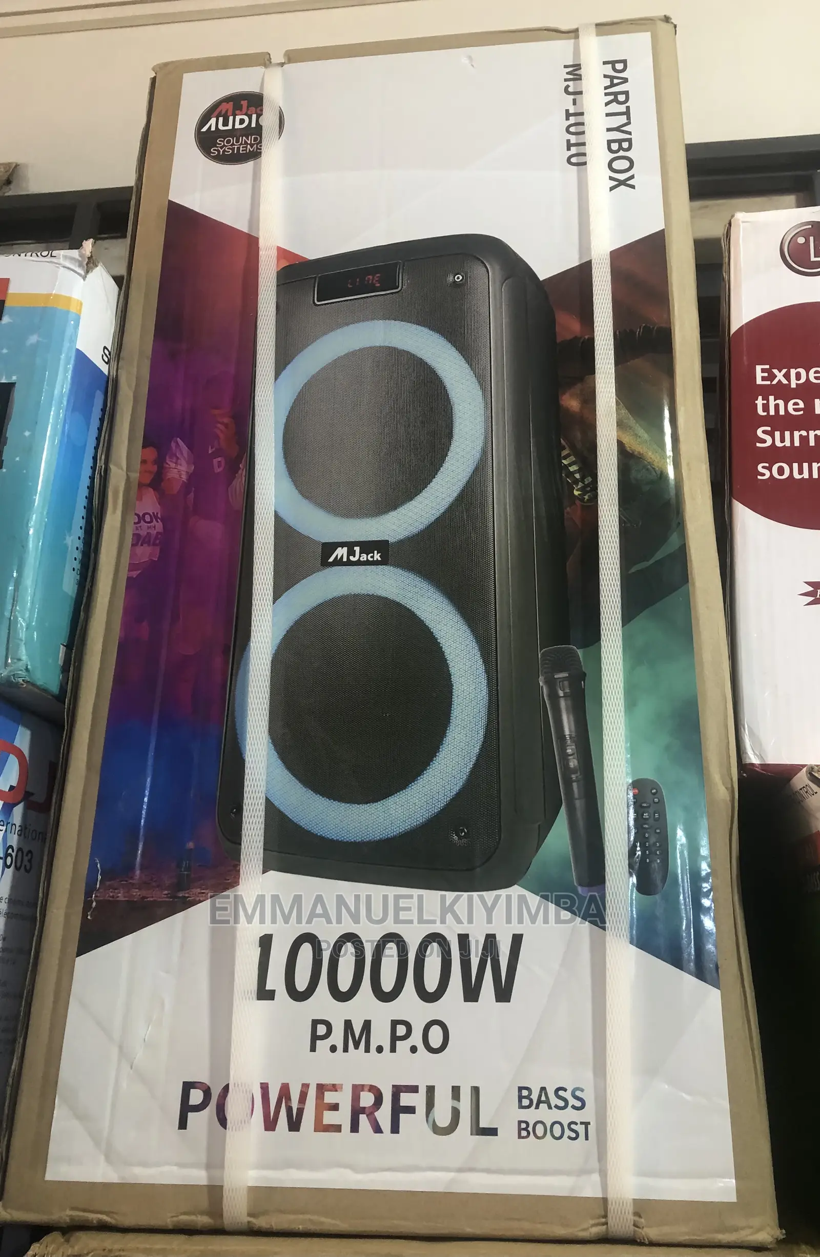 Mjack Audio Party Box