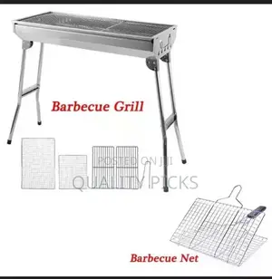 Portable Barbecue Grill