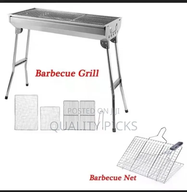 Portable Barbecue Grill