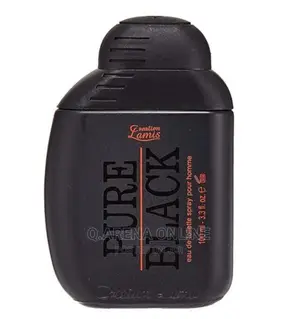 Pure Black Perfume for Men - Black