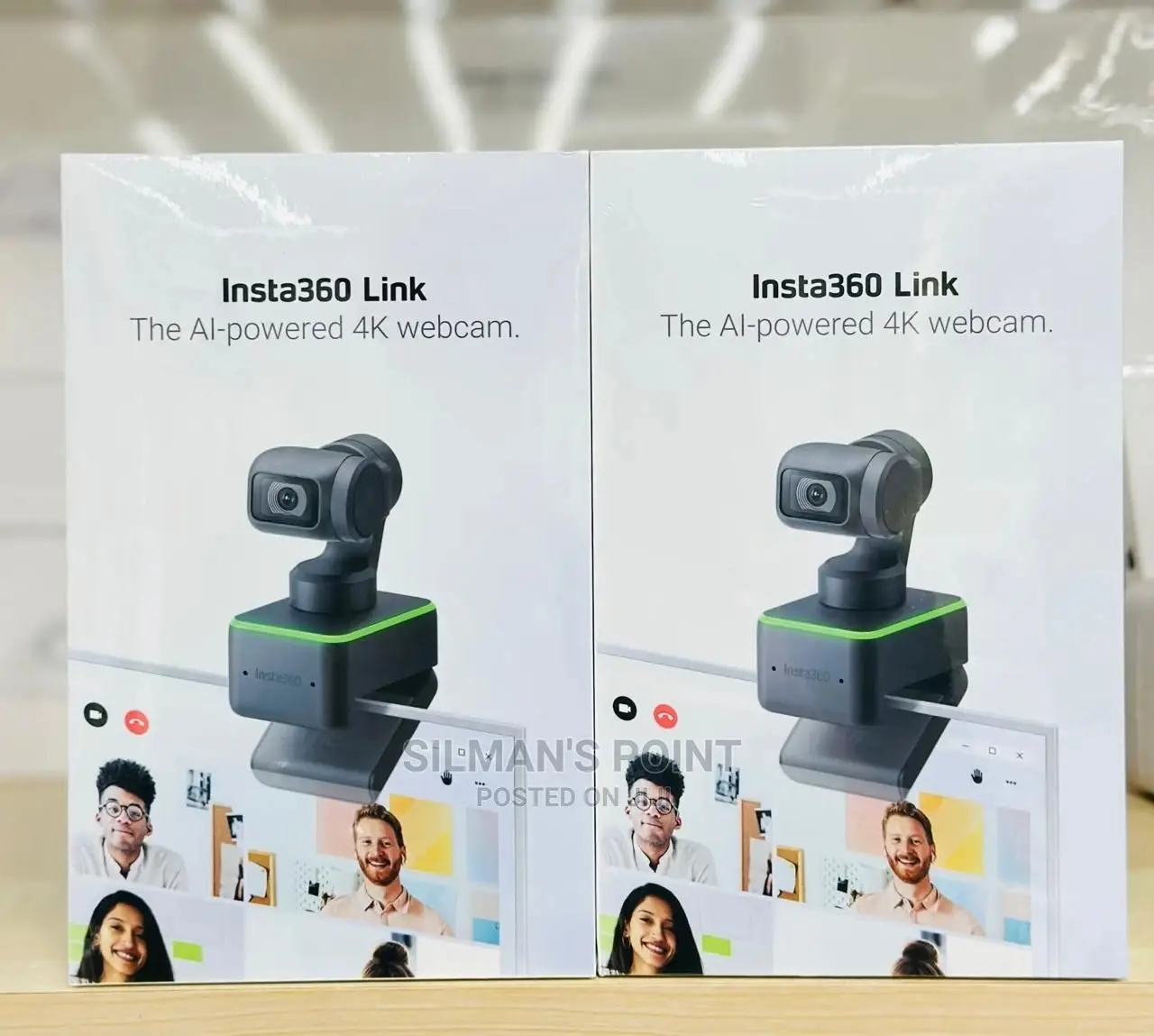 Insta 360 Link Webcam