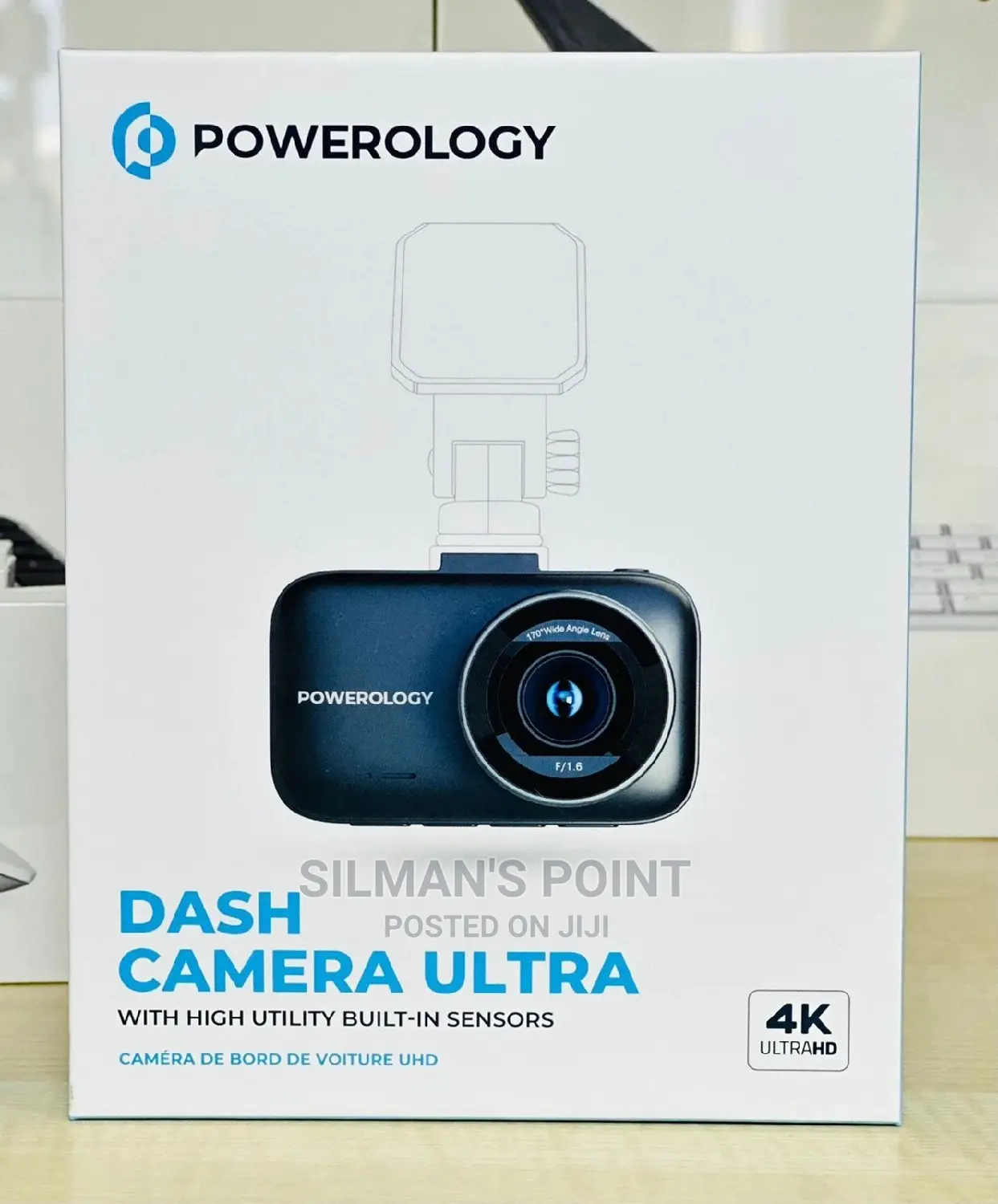 Powerology Dash Camera Ultra