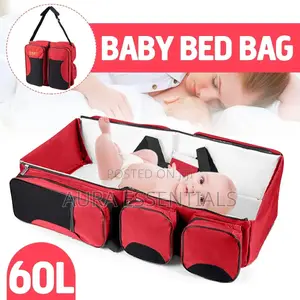 2in1 Baby Bag And Bed