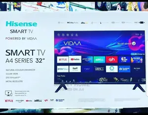 Hisense A4 32 Inches Smart TV