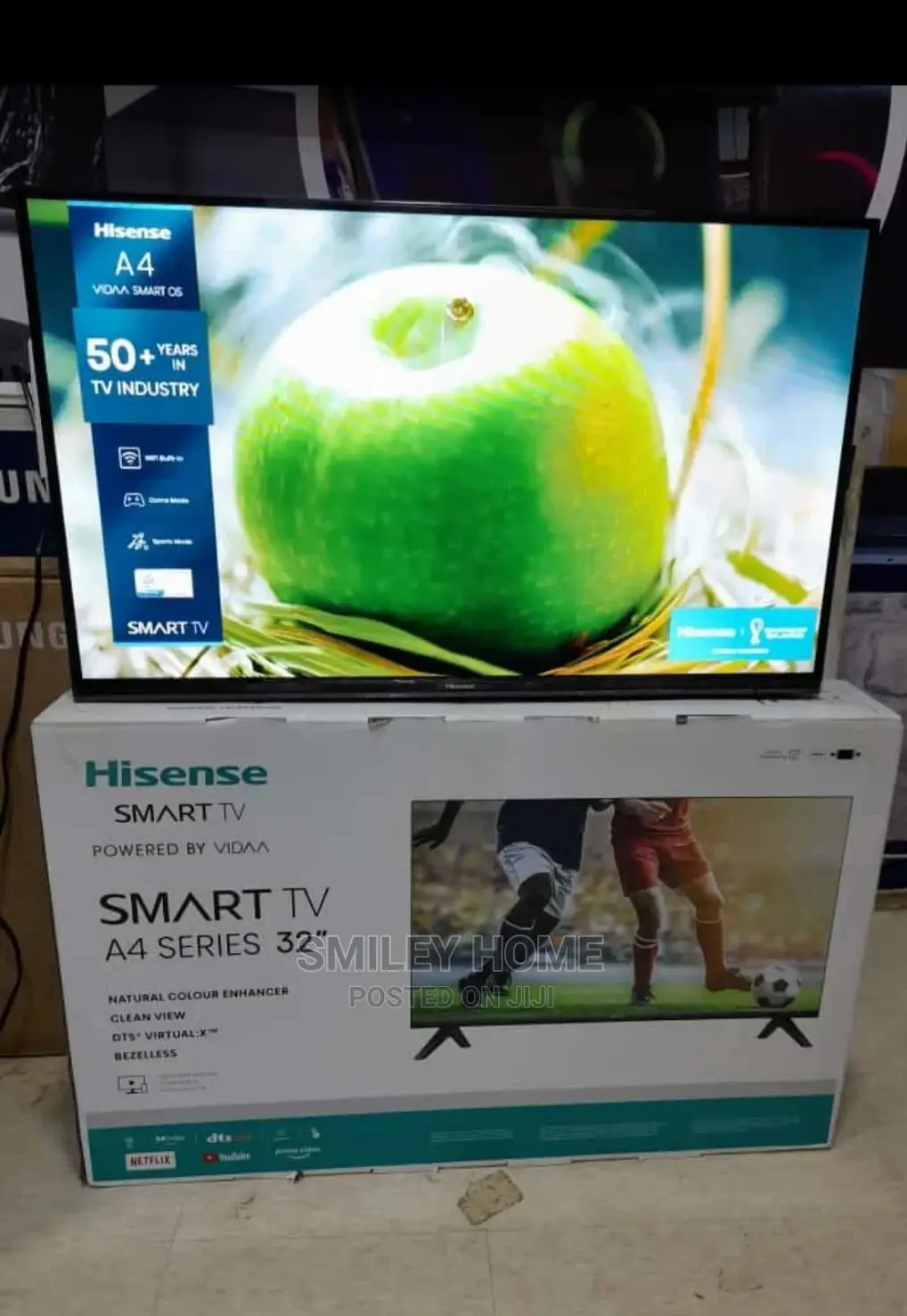 Hisense A4 32 Inches Smart TV