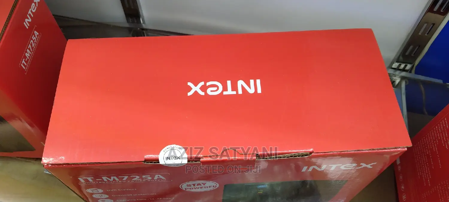 INTEX Power 725va / 360W UPS With 2 Years Warranty