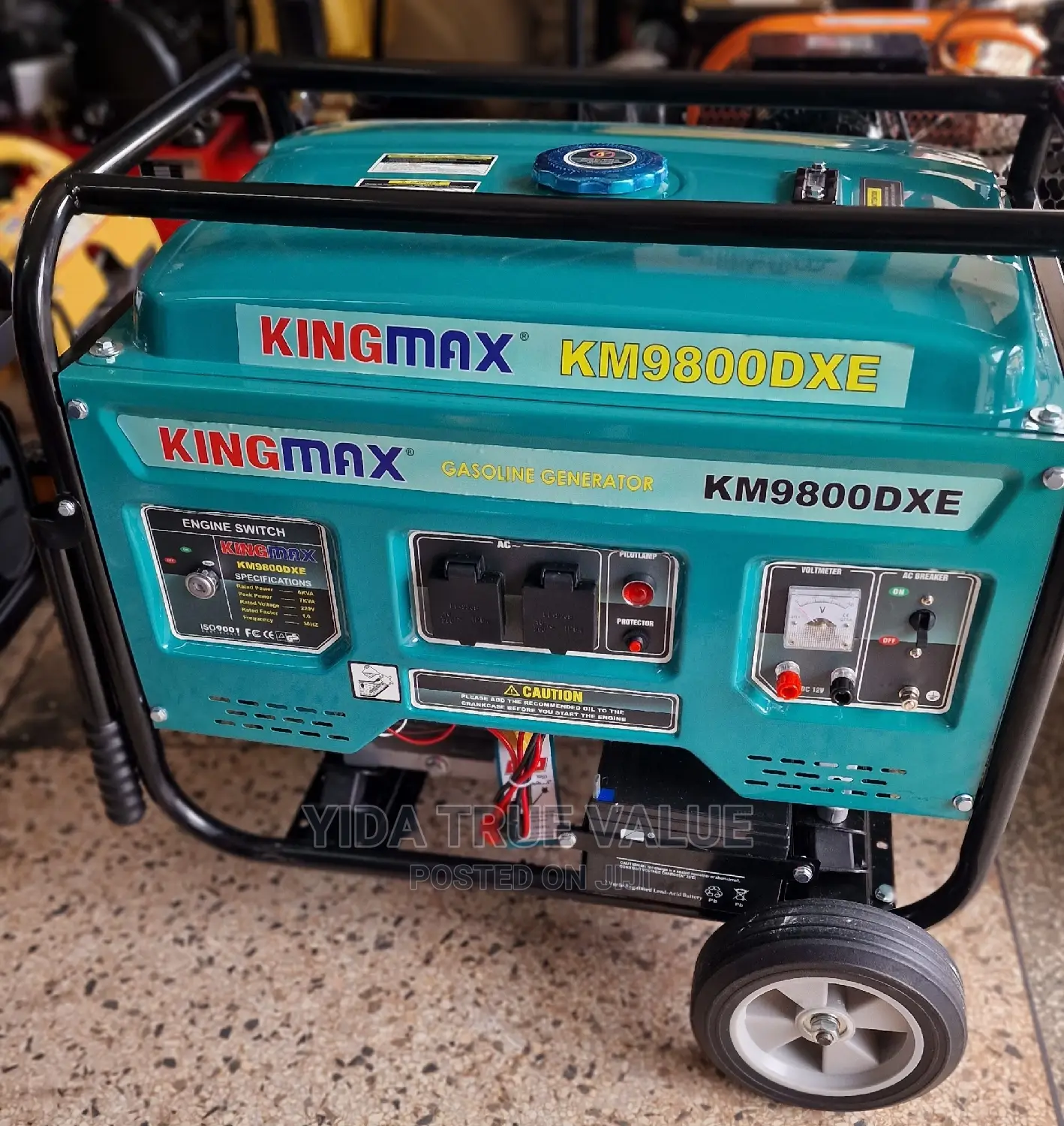 Generator Kingmax 7kva