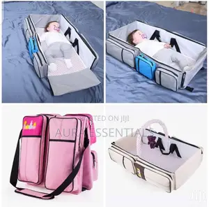 Foldable Baby Bed and Bag