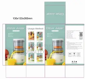 Rechargeable Citrus Juicer