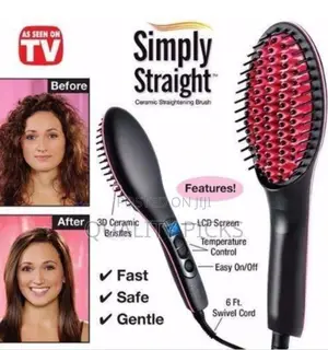 Straightening Hair Comb