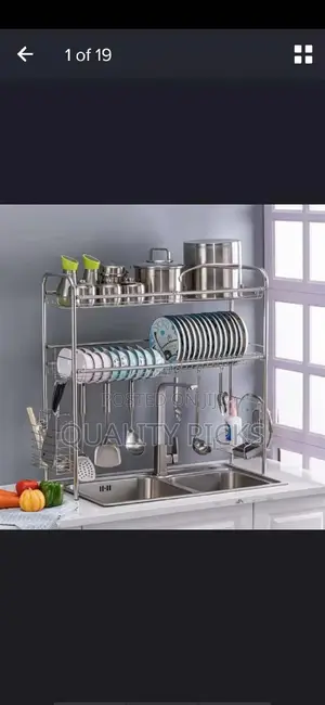 Sink Kitchen Rack