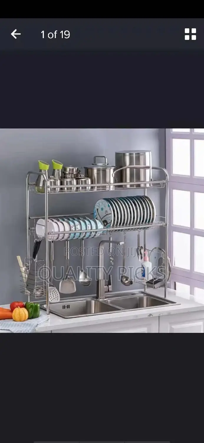 Sink Kitchen Rack