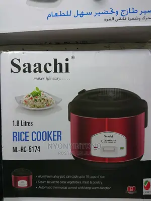 Saachi 1.8L Rice Cooker