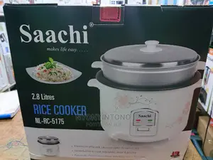 2.8liters Saachi Rice Cooker With Steamer