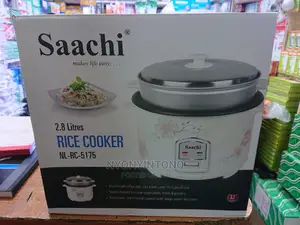 2.8liters Saachi Rice Cooker With Steamer