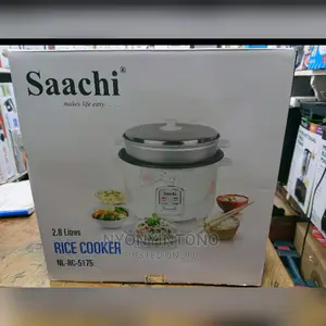 Saachi Rice Cooker 2.8l With Steamer