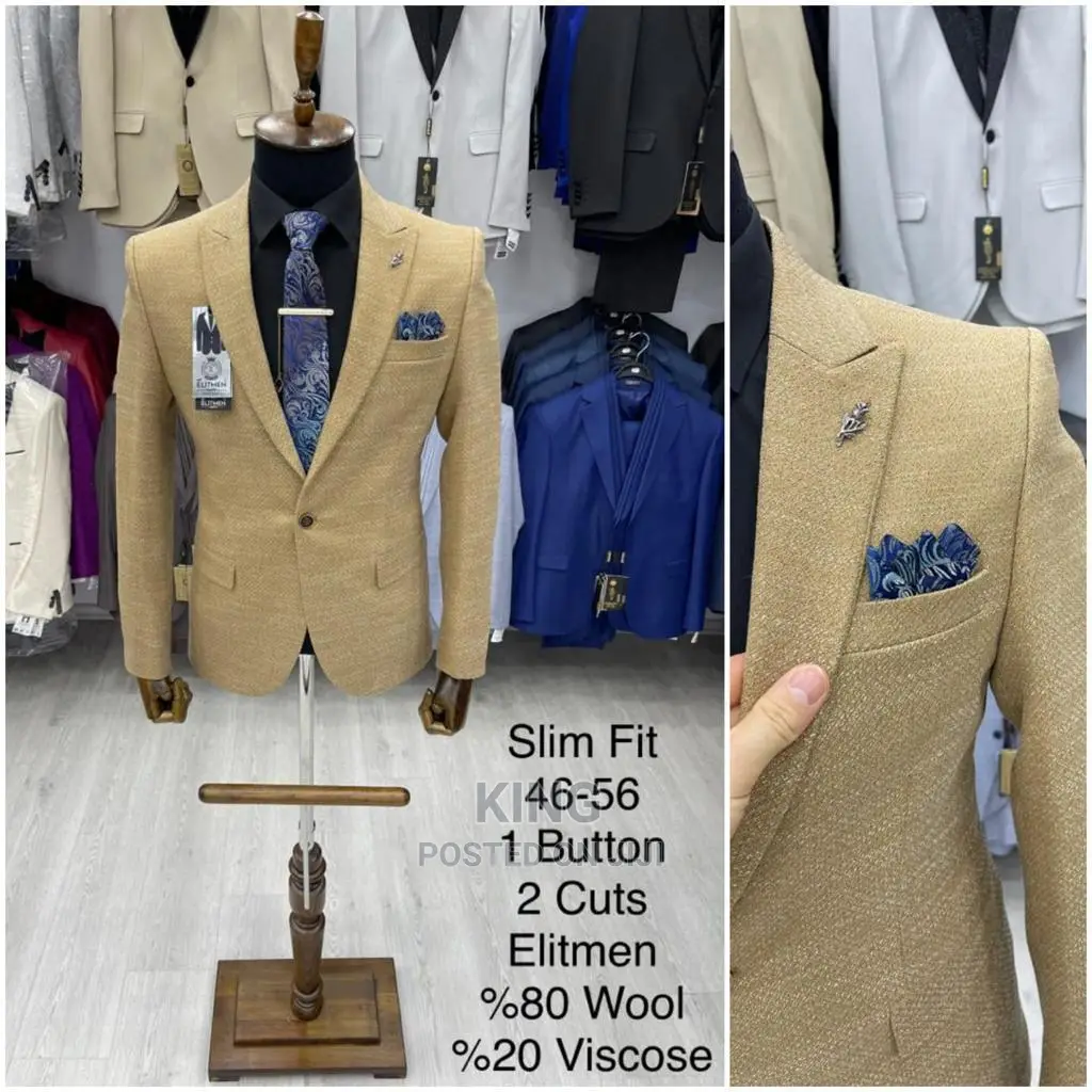 Blazers Luxy Fit