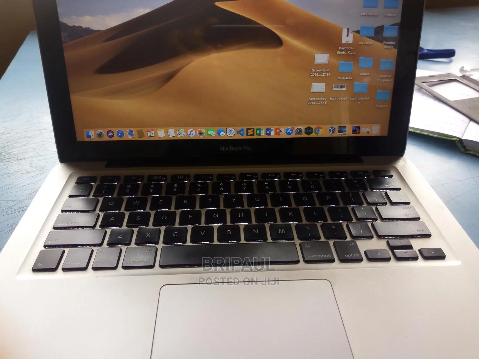 Laptop Apple MacBook Pro 2010 4GB Intel Core 2 Duo HDD 160GB