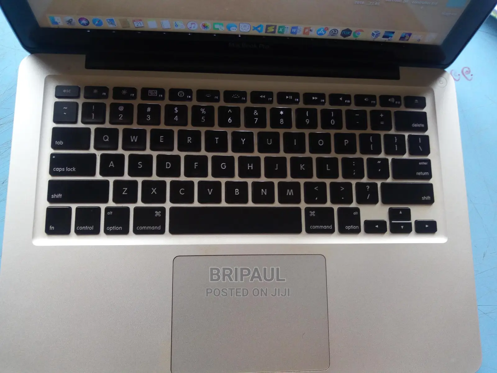Laptop Apple MacBook Pro 2010 4GB Intel Core 2 Duo HDD 160GB