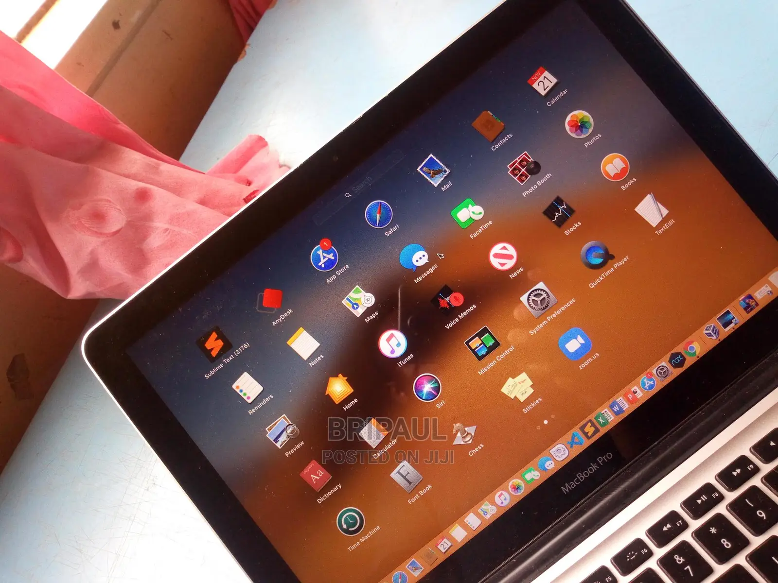 Laptop Apple MacBook Pro 2010 4GB Intel Core 2 Duo HDD 160GB